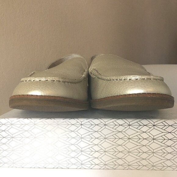 SPERRY Platinum Metallic Slip-On Topsiders · ﹏𓊝﹏☼⋆. - Picture 6 of 14